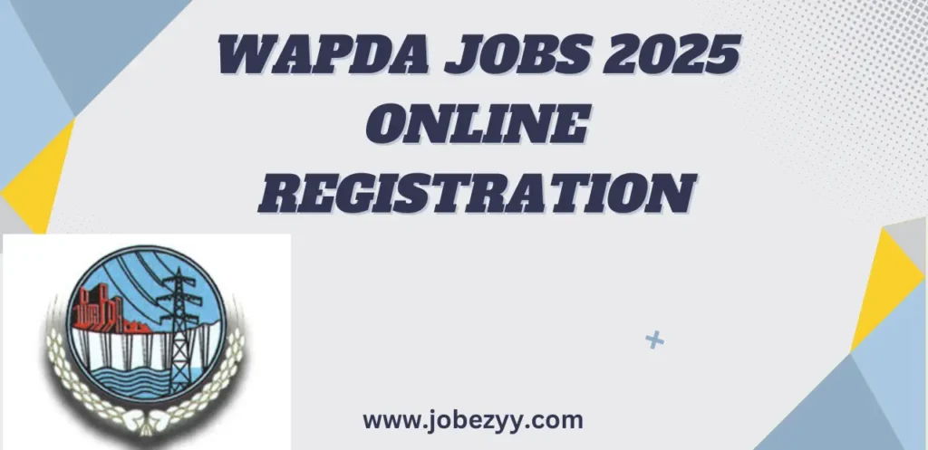 WAPDA Jobs 2025 Online Registration